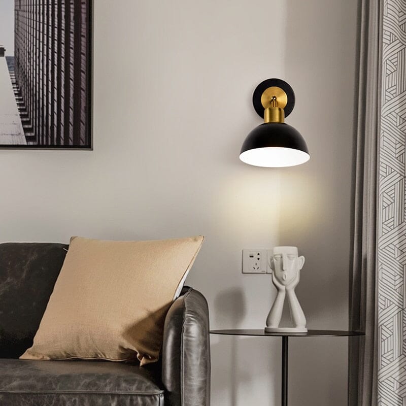 Liora | Contemporary Wall Lamp - OpalDwell