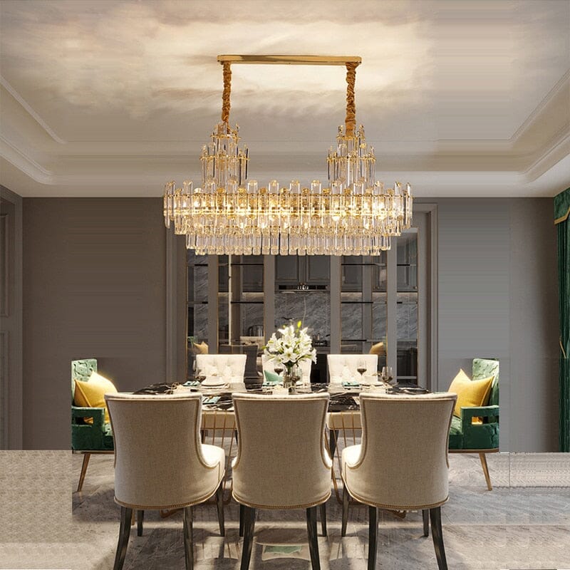 Elara Chandeliers OpalDwell