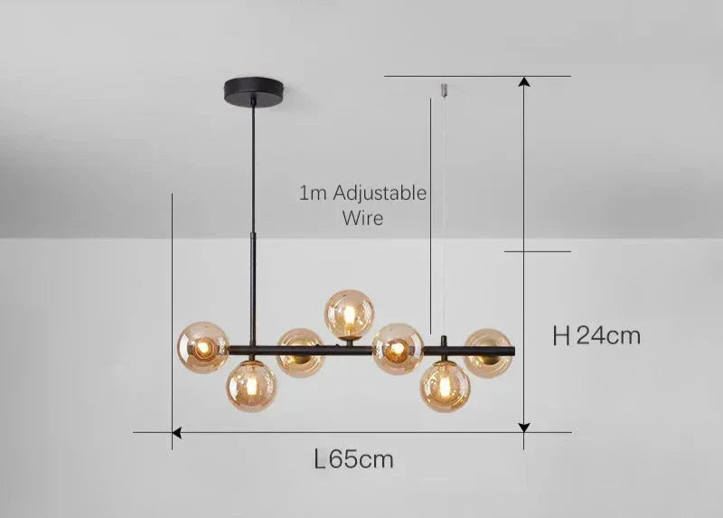 Marisol Chandelier Collection | OpalDwell OpalDwell