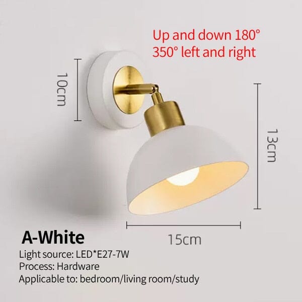 Liora | Contemporary Wall Lamp - OpalDwell