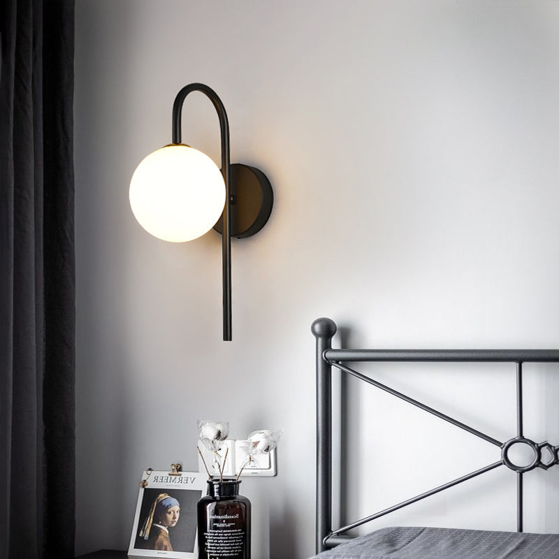 LumaNova Modern LED Wall Lights for Home Decor and Ambience OpalDwell