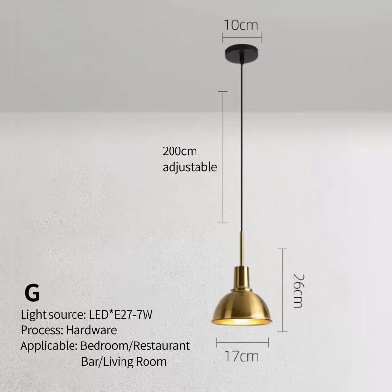 Marceau Pendants - OpalDwell