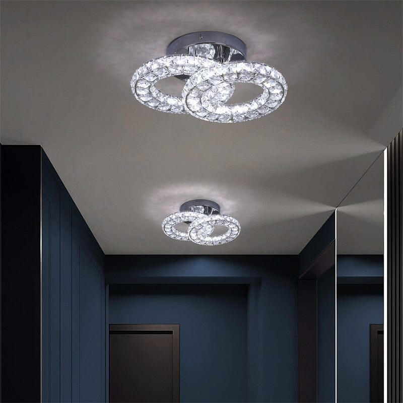 Elaris Crystal Lamp - OpalDwell