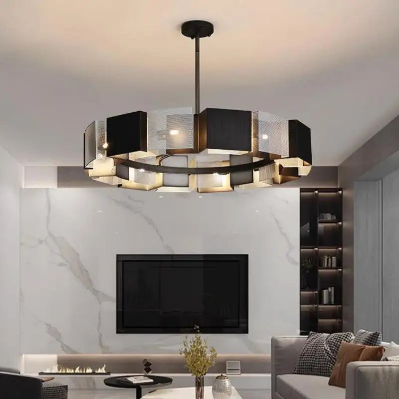 Mariselle | Retro Chandelier - OpalDwell