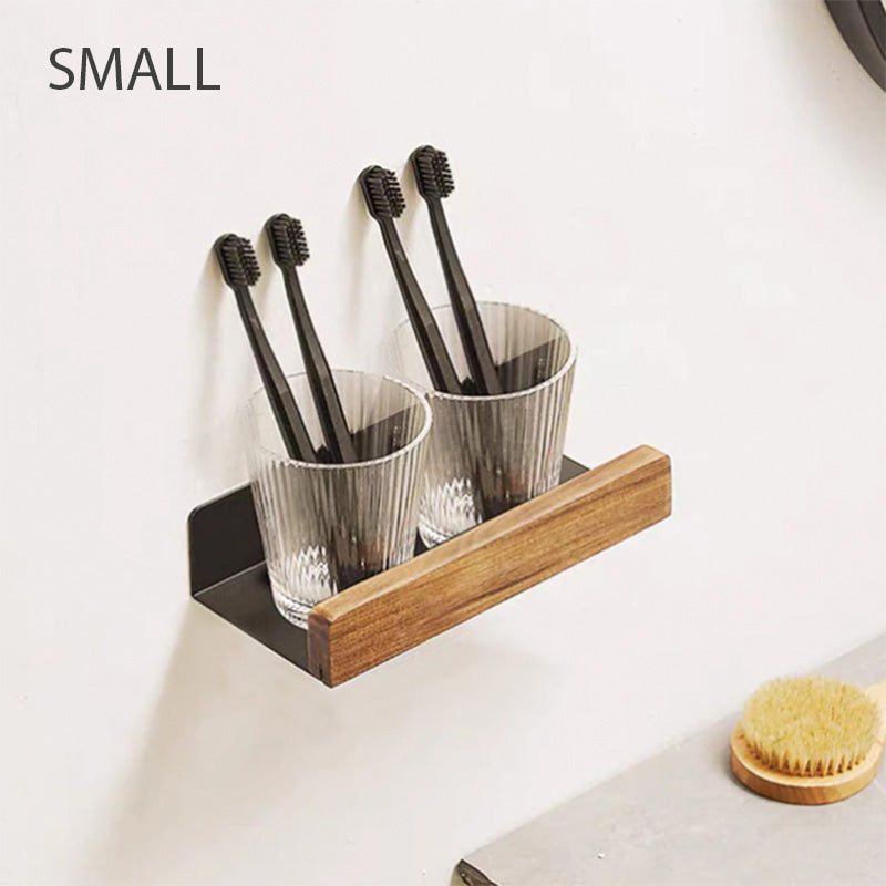 AerisZen Bath Wall Shelves Minimalist Bathroom Storage OpalDwell