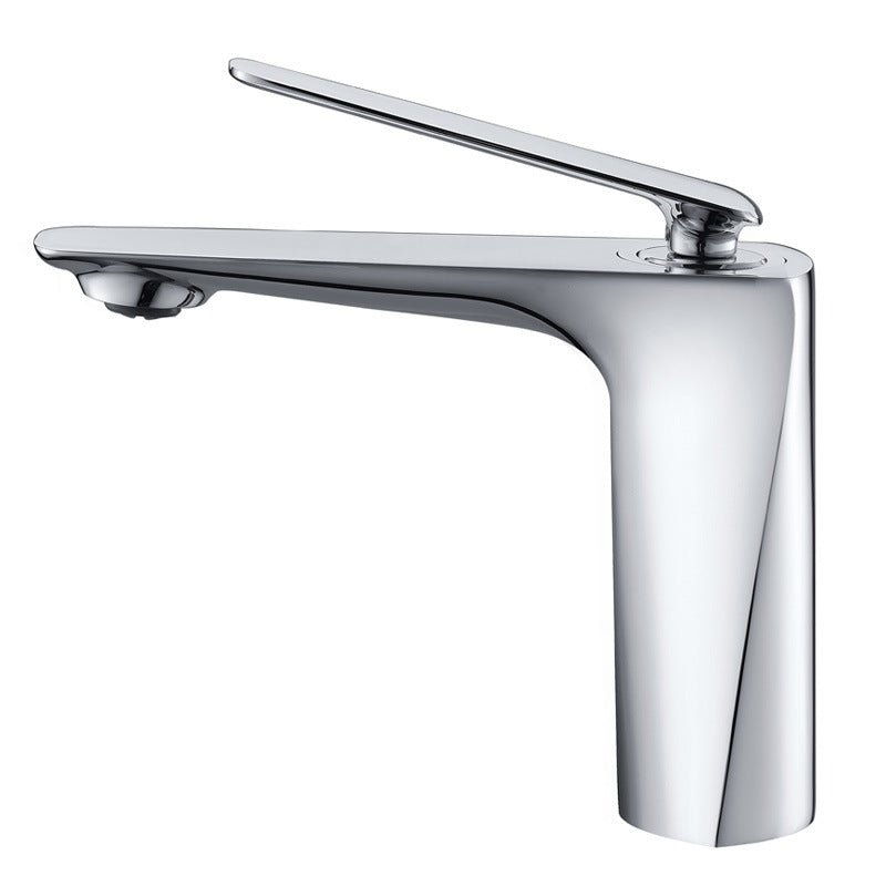 Marinelle Brass Vessel Bathroom Sink Faucet Single Handle For One Hole Installation | OpalDwell OpalDwell