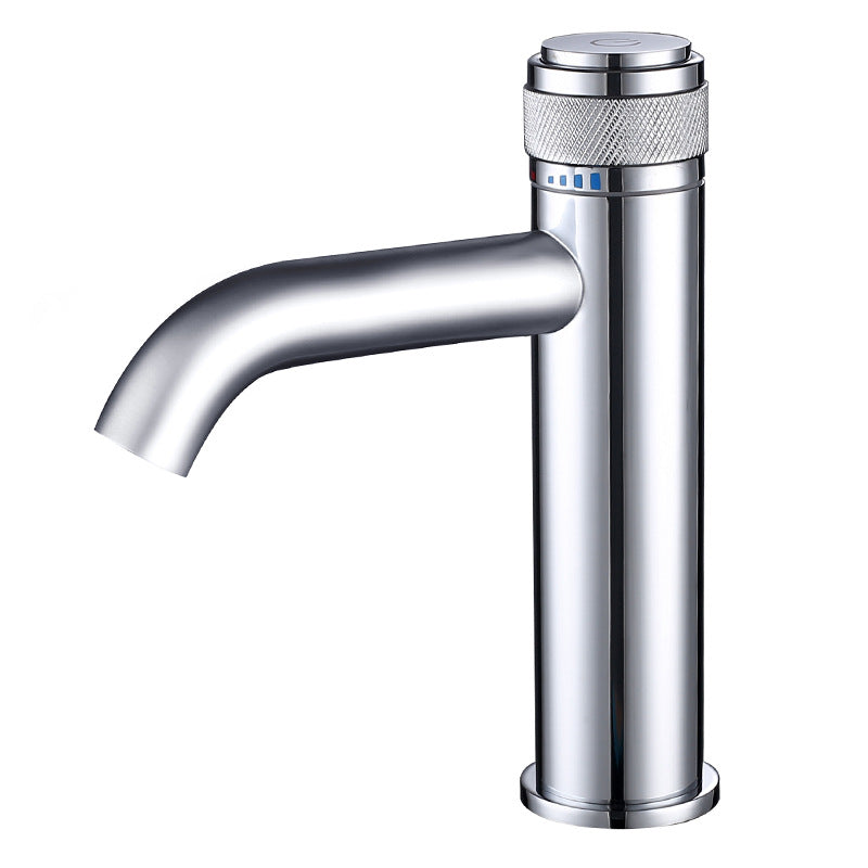 Single-Handle Bathroom Mixer Faucet for Hot and Cold Water | OpalDwell OpalDwell