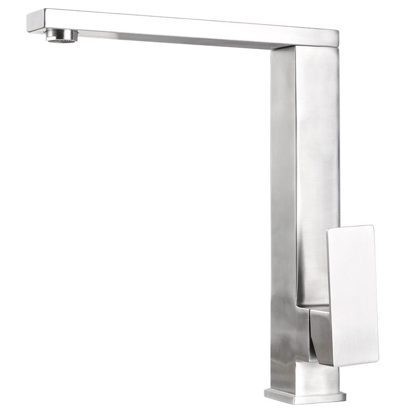VeroFlow 360-Degree Stainless Steel Kitchen Mixer Faucet | OpalDwell OpalDwell