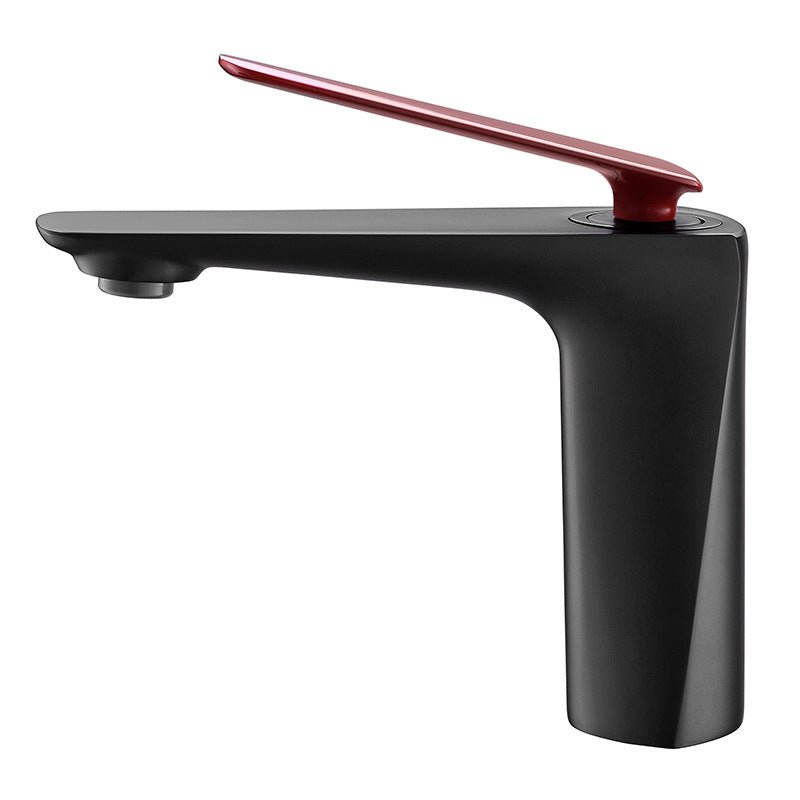 Marinelle Brass Vessel Bathroom Sink Faucet Single Handle For One Hole Installation | OpalDwell OpalDwell