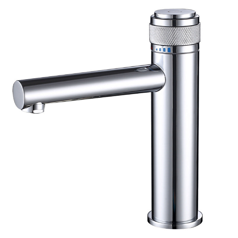 Single-Handle Bathroom Mixer Faucet for Hot and Cold Water | OpalDwell OpalDwell