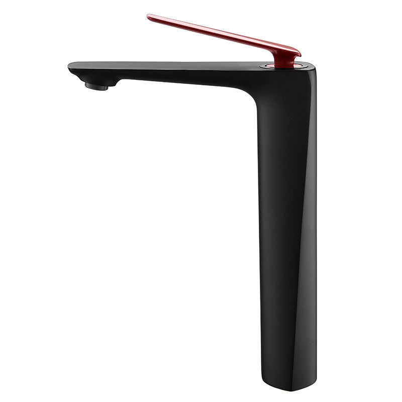 Lorin Single-Handle Brass Vessel Faucet for Single-Hole Bathroom Sink | OpalDwell OpalDwell