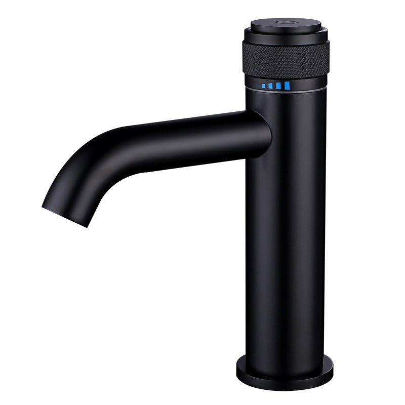 Single-Handle Bathroom Mixer Faucet for Hot and Cold Water | OpalDwell OpalDwell