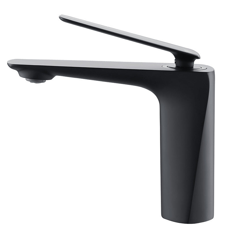 Marinelle Brass Vessel Bathroom Sink Faucet Single Handle For One Hole Installation | OpalDwell OpalDwell