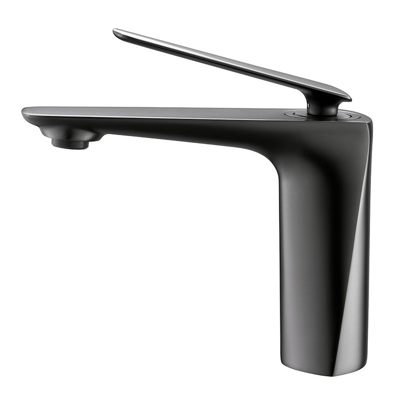 Marinelle Brass Vessel Bathroom Sink Faucet Single Handle For One Hole Installation | OpalDwell OpalDwell