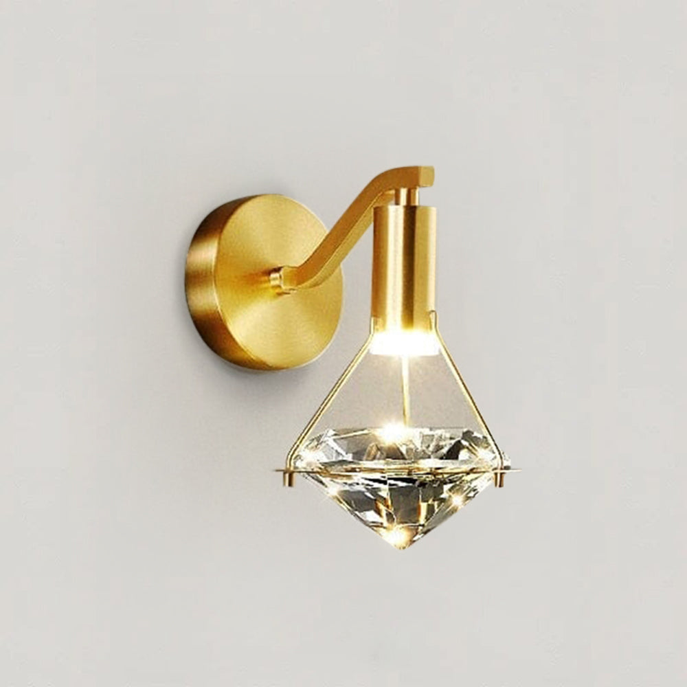 Kestrel | Diamond Sconce - OpalDwell