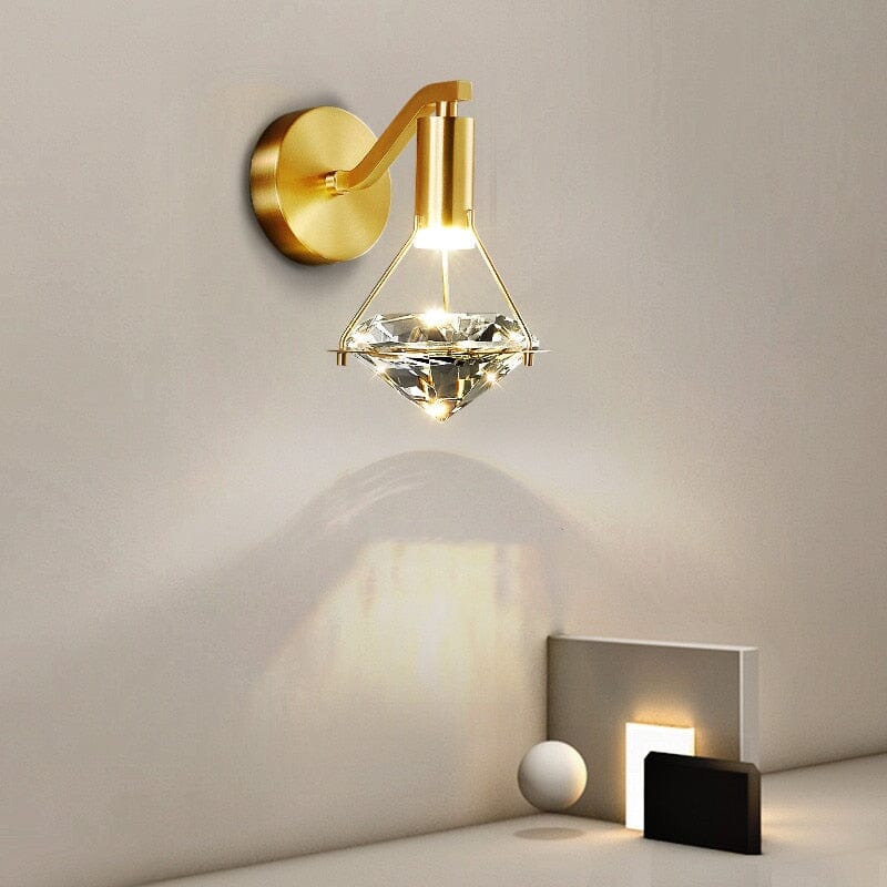 Kestrel | Diamond Sconce - OpalDwell