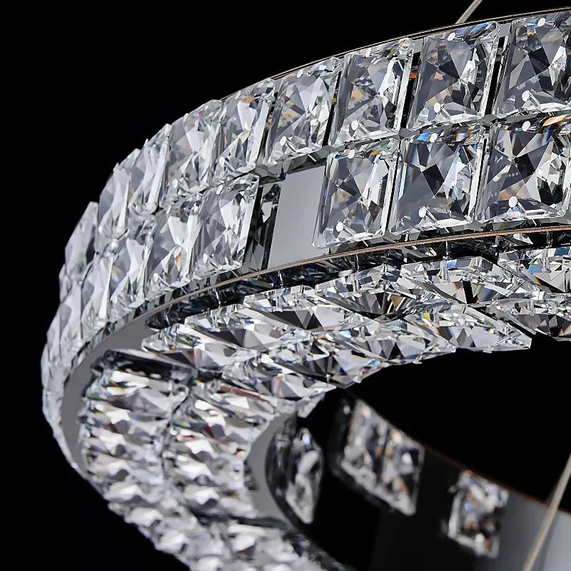 Liora Ring Chandelier - OpalDwell
