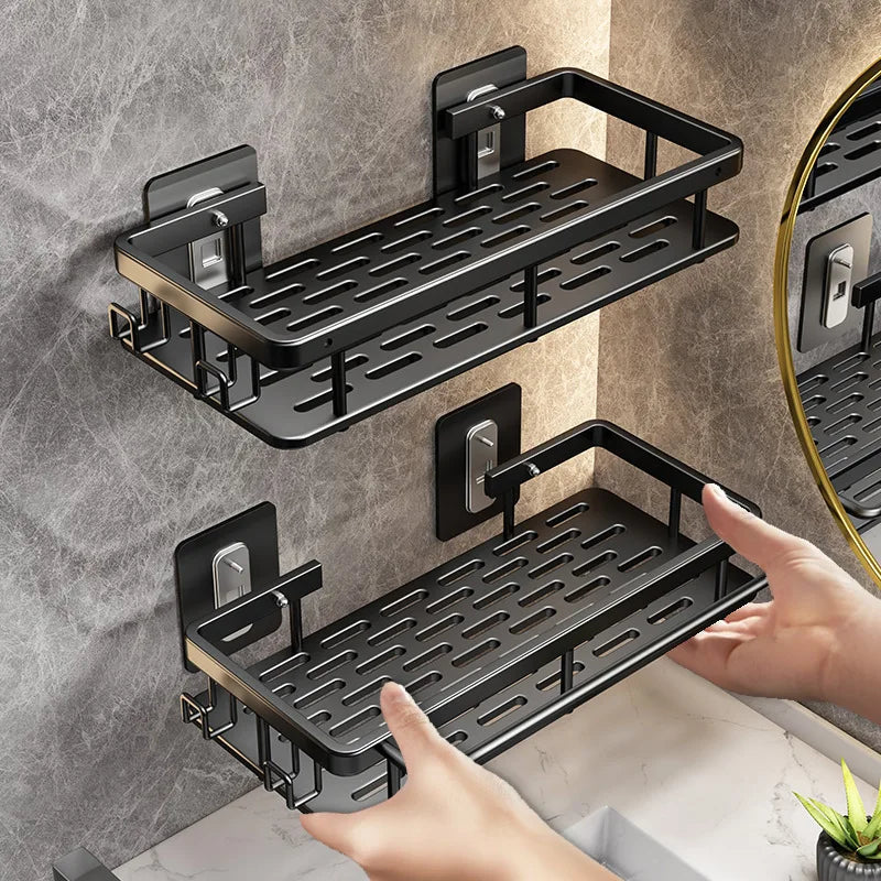 VelaGrip Bathroom Shelf | OpalDwell OpalDwell