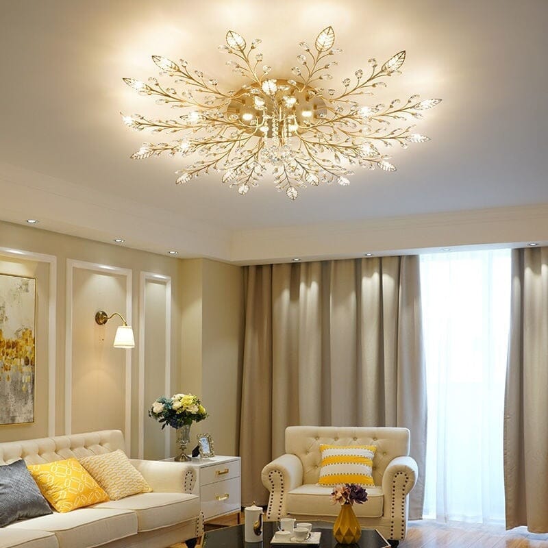 Lunara Floral Wall Chandelier - OpalDwell