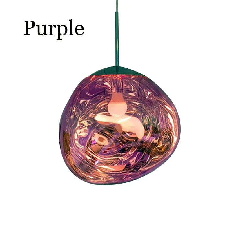 NovaLume Lava Glow LED Pendant For Modern Living Rooms OpalDwell