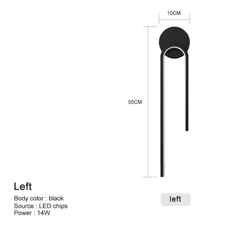 Marwood LED Wall Lamp - OpalDwell