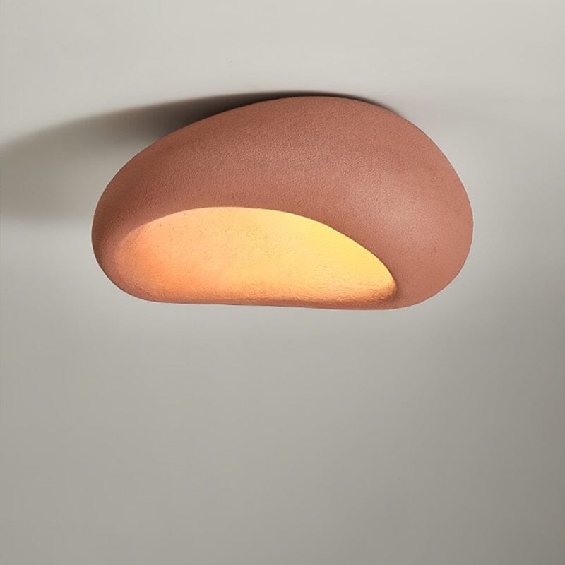 Tenzai | Wabi-Sabi Ceiling Light - OpalDwell