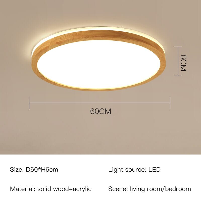 Aureli | Wooden Lamp - OpalDwell