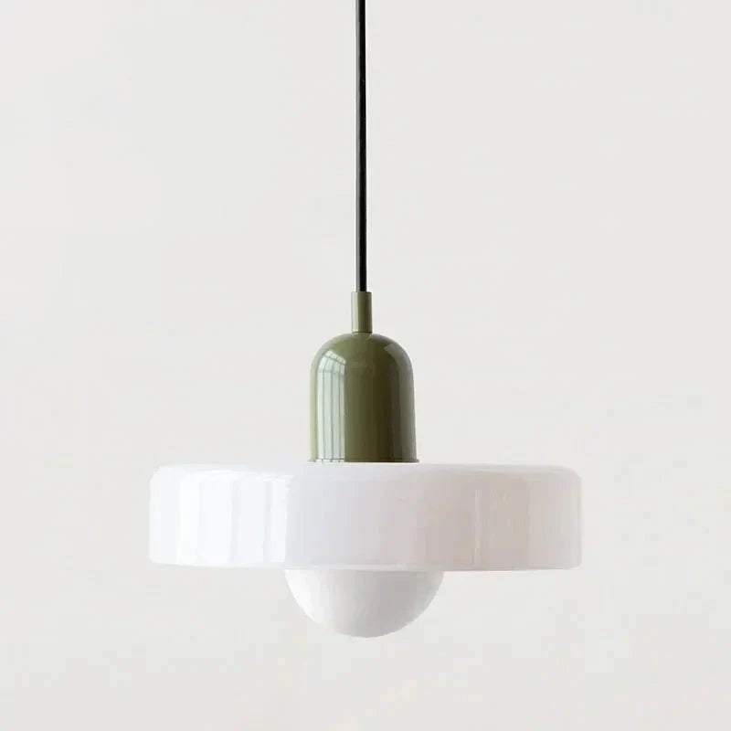 Azura Crystal Glass Pendant Light With LED Bulb Included - OpalDwell