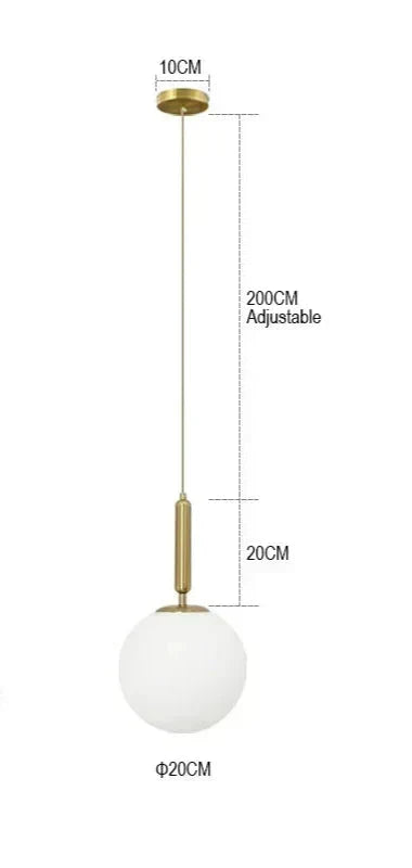 Kellan Pendant Lamp | OpalDwell - OpalDwell