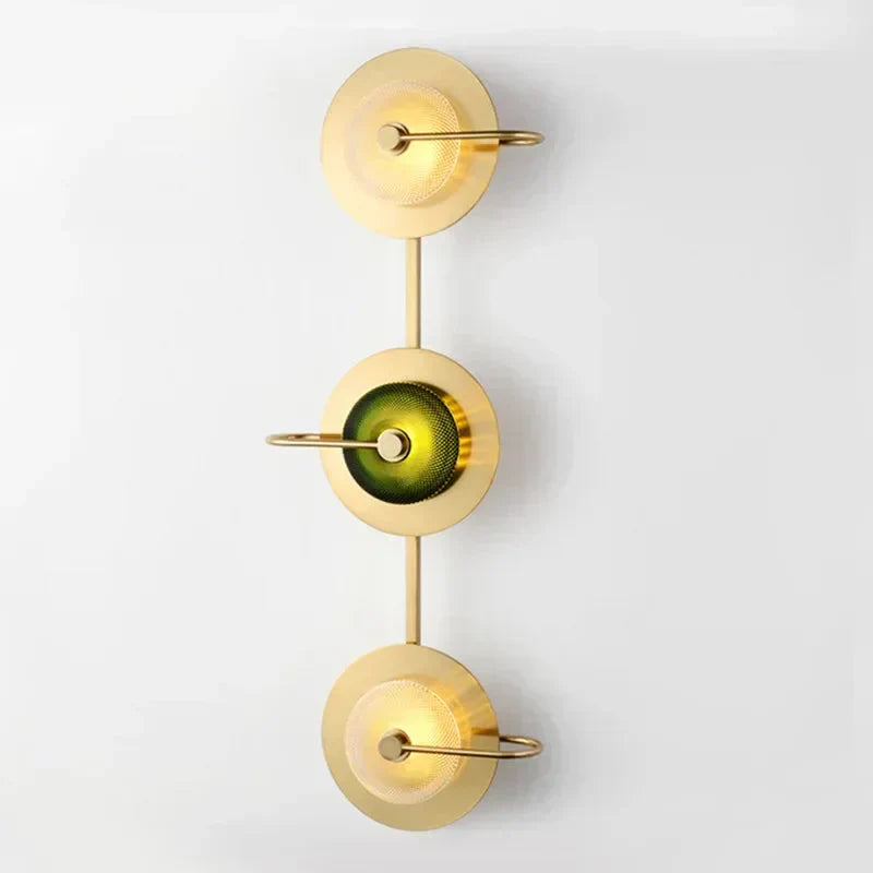 Liora Glass Sconce | OpalDwell - OpalDwell
