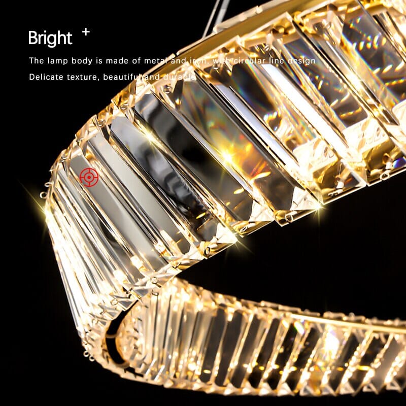 Ashford Ring Chandelier - OpalDwell