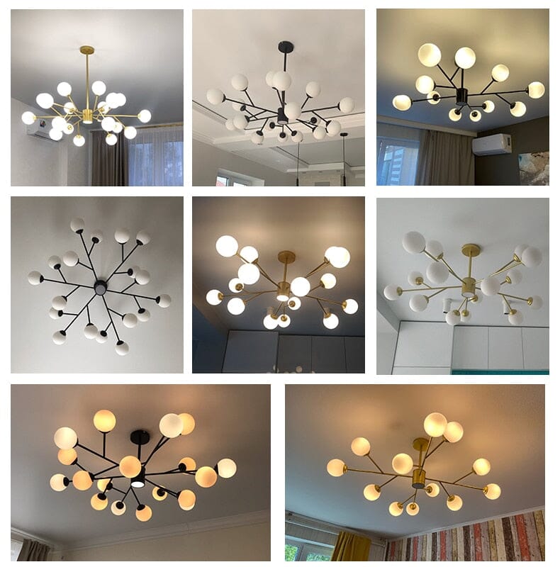Marlow Bubble Chandelier - OpalDwell