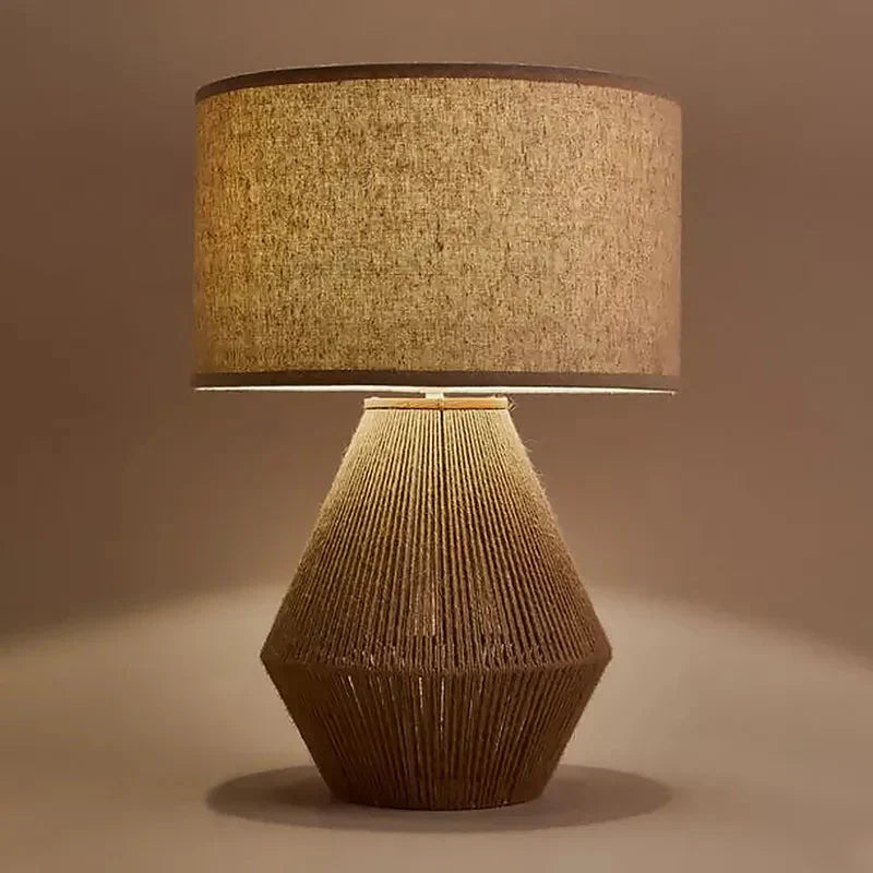 Arlow Amber Table Lamp | OpalDwell - OpalDwell