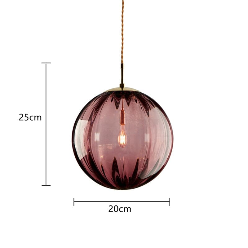 Lumera Glass Pendant Lights - OpalDwell