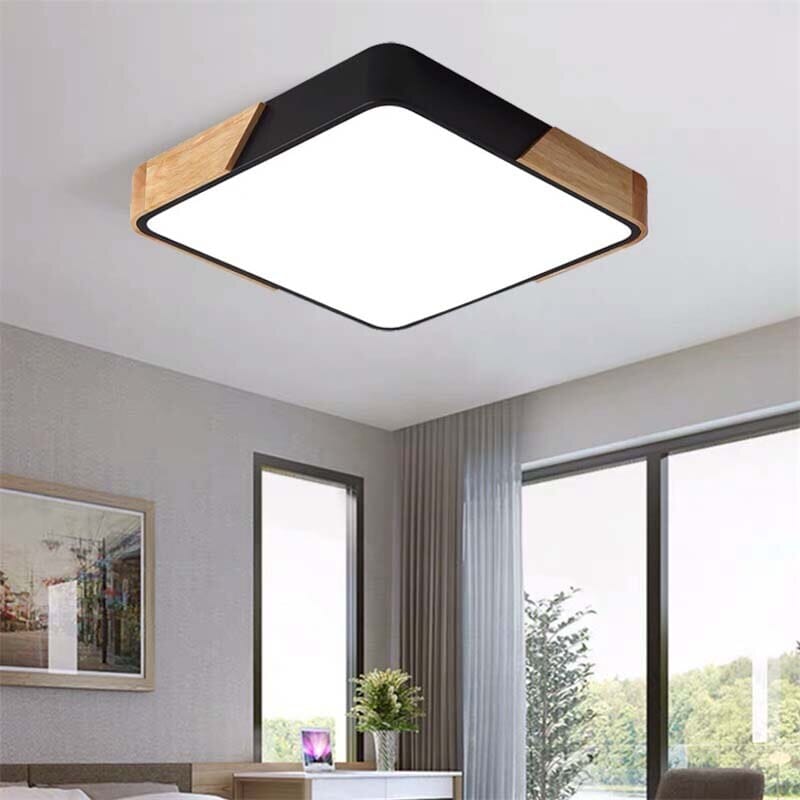 Corven Wooden Chandelier - OpalDwell