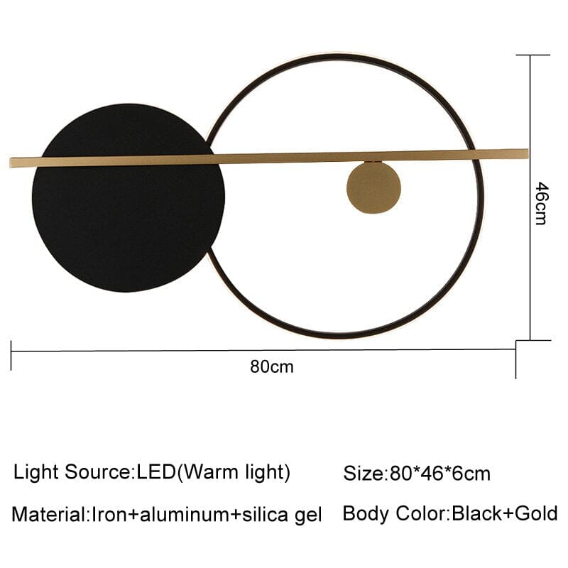 Lyra | Wall Lamp - OpalDwell