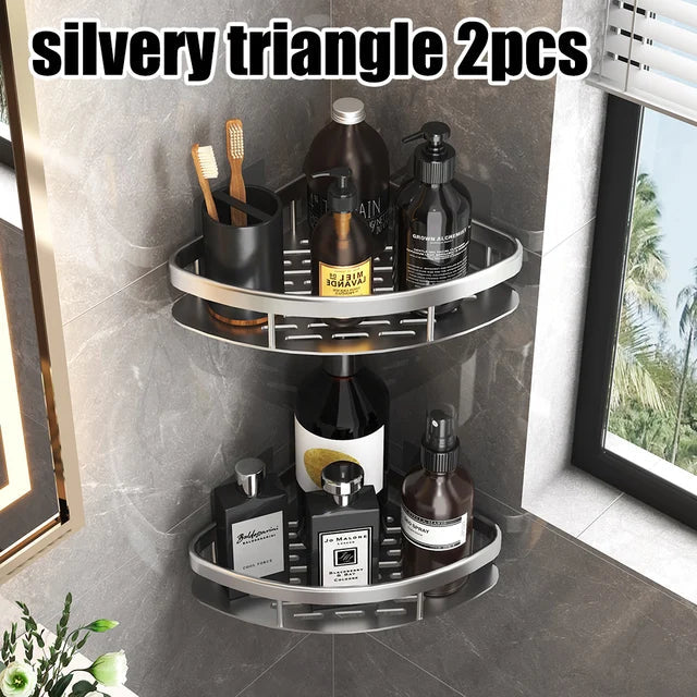 VelaGrip Bathroom Shelf | OpalDwell OpalDwell
