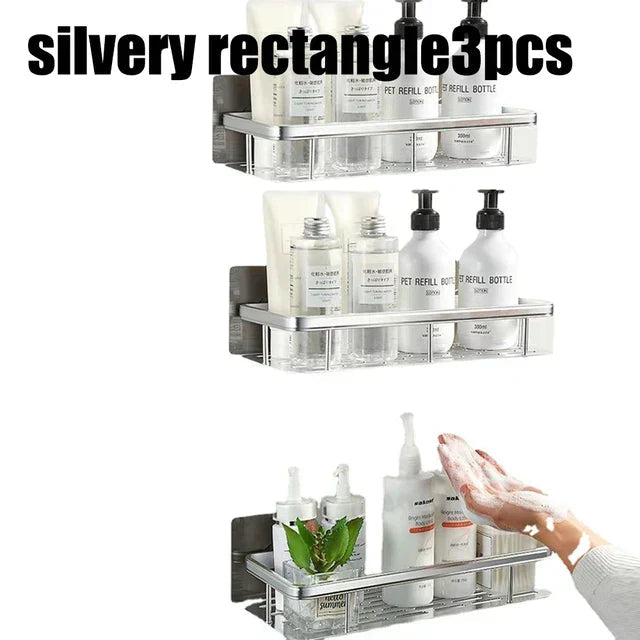 VelaGrip Bathroom Shelf | OpalDwell OpalDwell