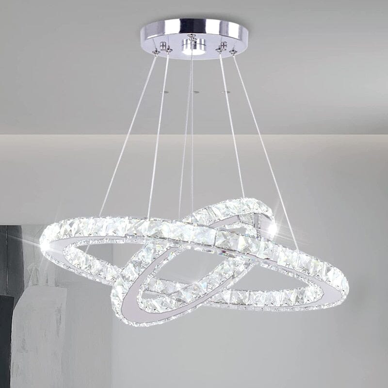 Harlow Ring Chandelier - OpalDwell