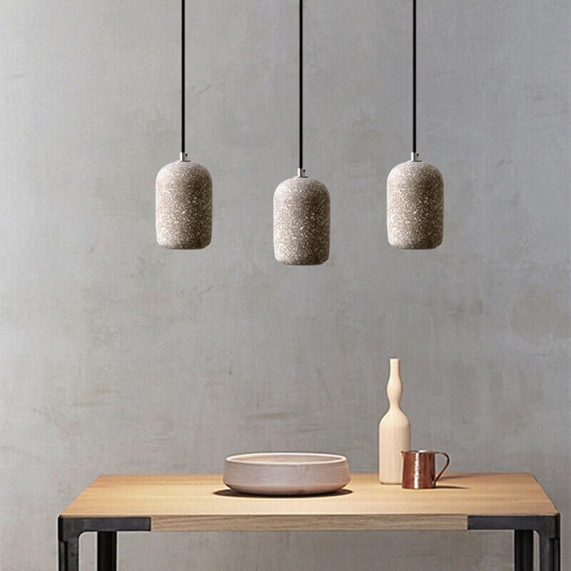 Arden | Cement Pendant Light - OpalDwell