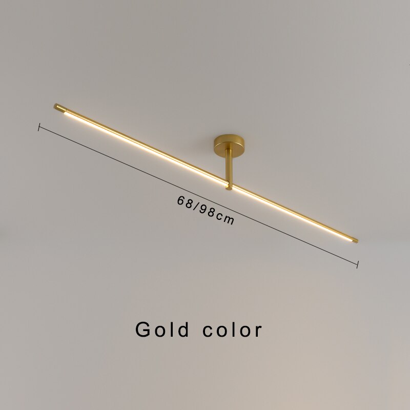 Vexa Modern LED Ceiling Lights for Foyer and Corridor | OpalDwell - OpalDwell