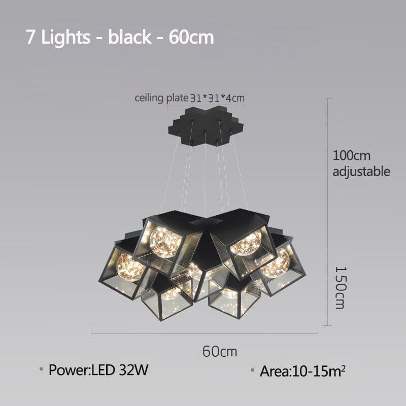 Lunaria Ceiling Chandeliers - OpalDwell