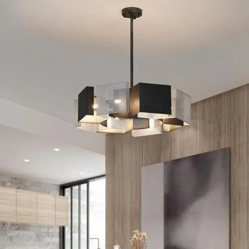 Mariselle | Retro Chandelier - OpalDwell