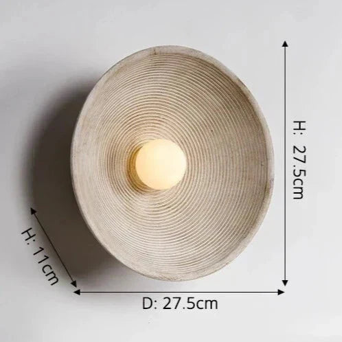Liora | Wall Lamp Collection | OpalDwell - OpalDwell