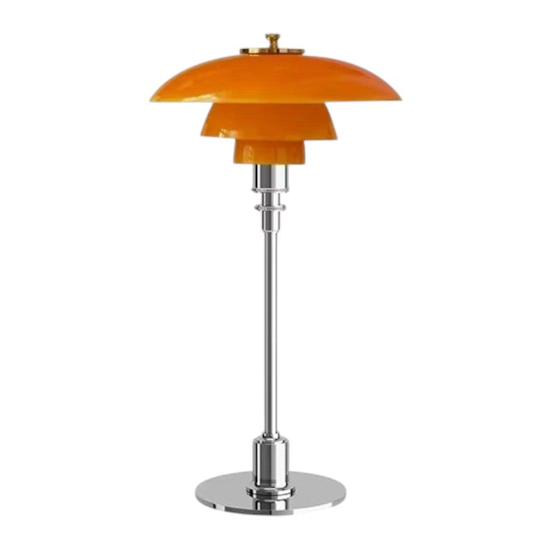 NovaGlow Table Lamp Dimmable LED For Bedroom Living Room And Reading - OpalDwell