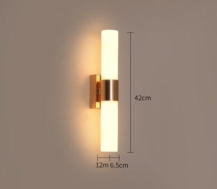 Kirelle | Pole Wall Sconce - OpalDwell
