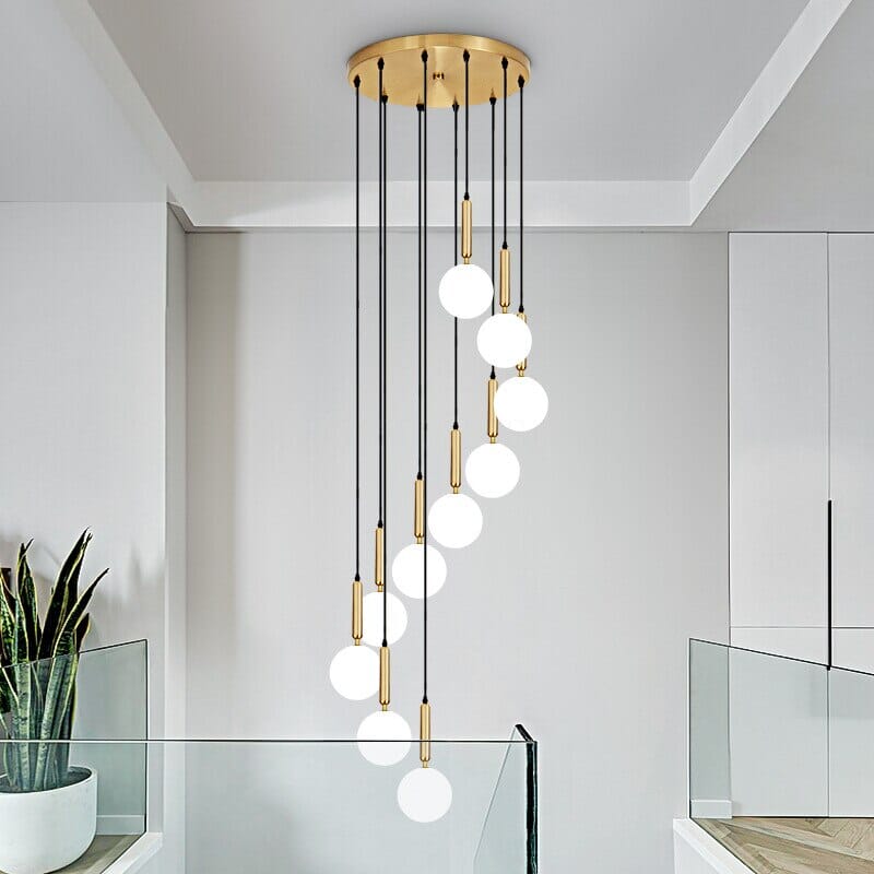 Aveline Orb Chandelier - OpalDwell