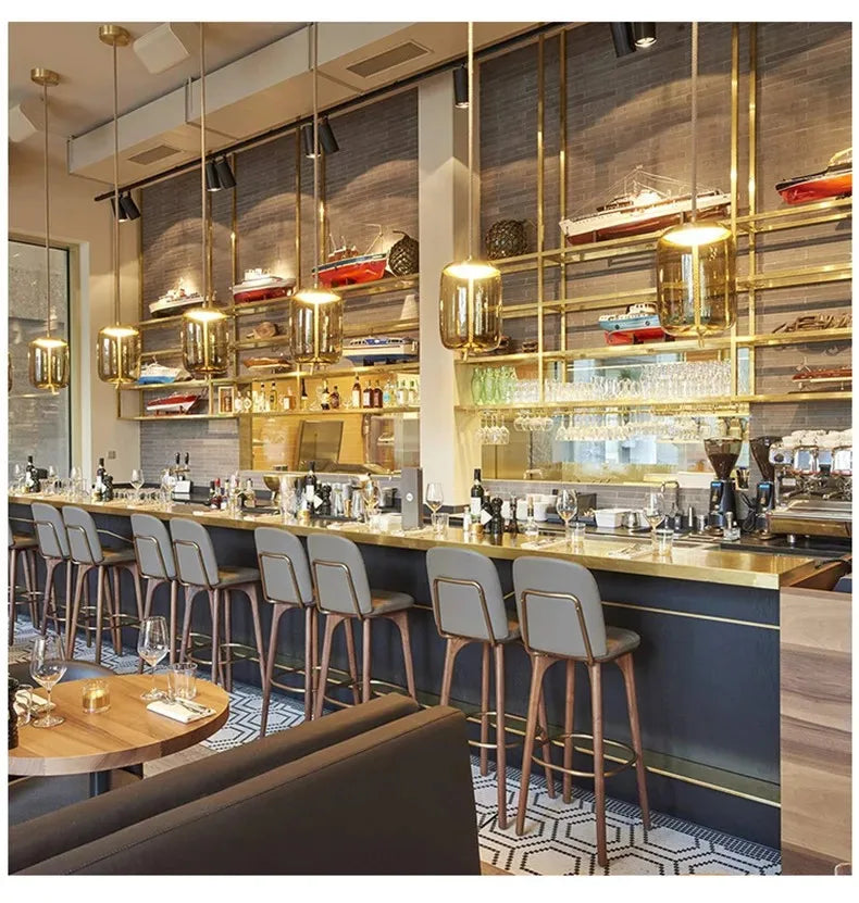 Aurum Glass Design Pendant Light Modern Suspension - OpalDwell