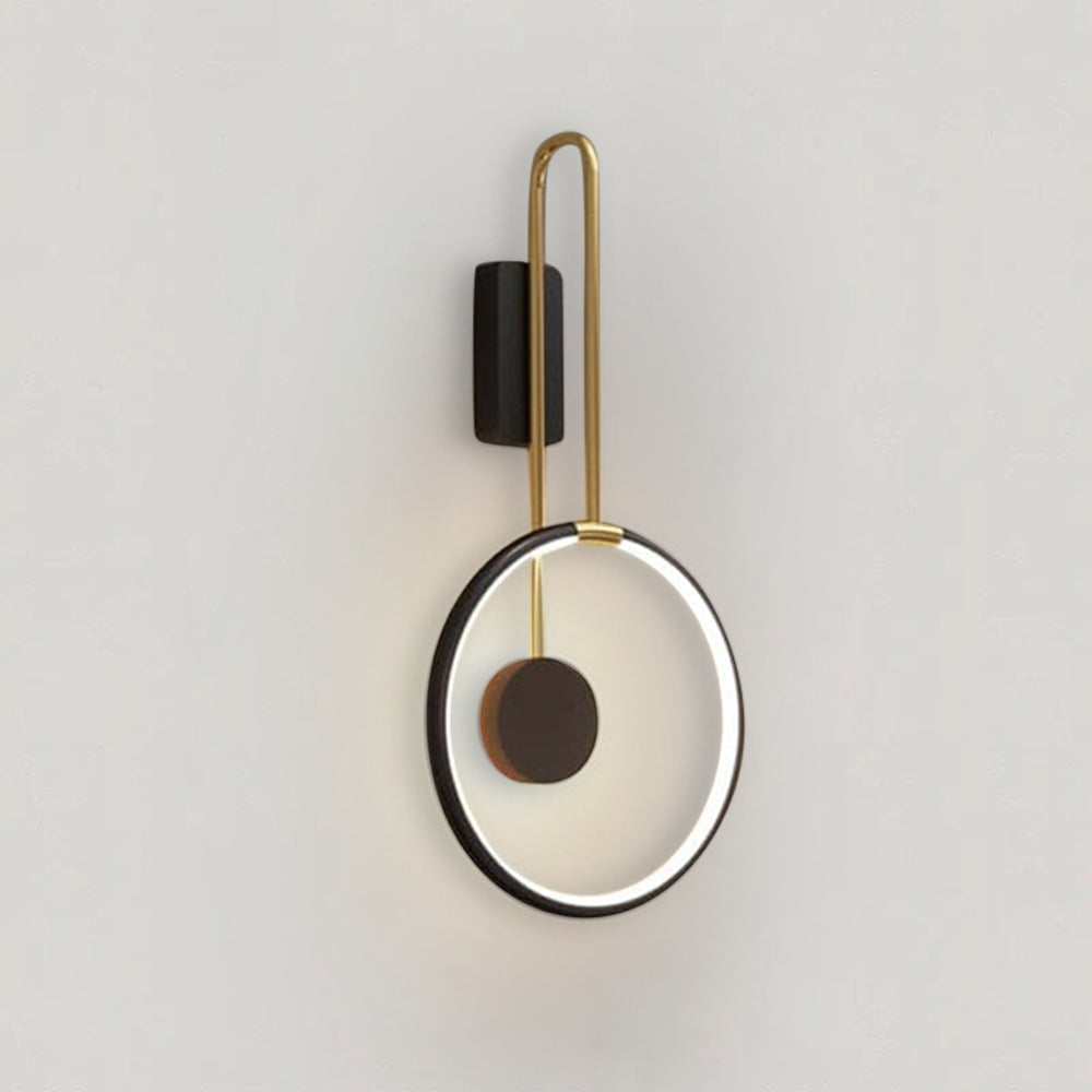 Liora | Circular Wall Lamp - OpalDwell