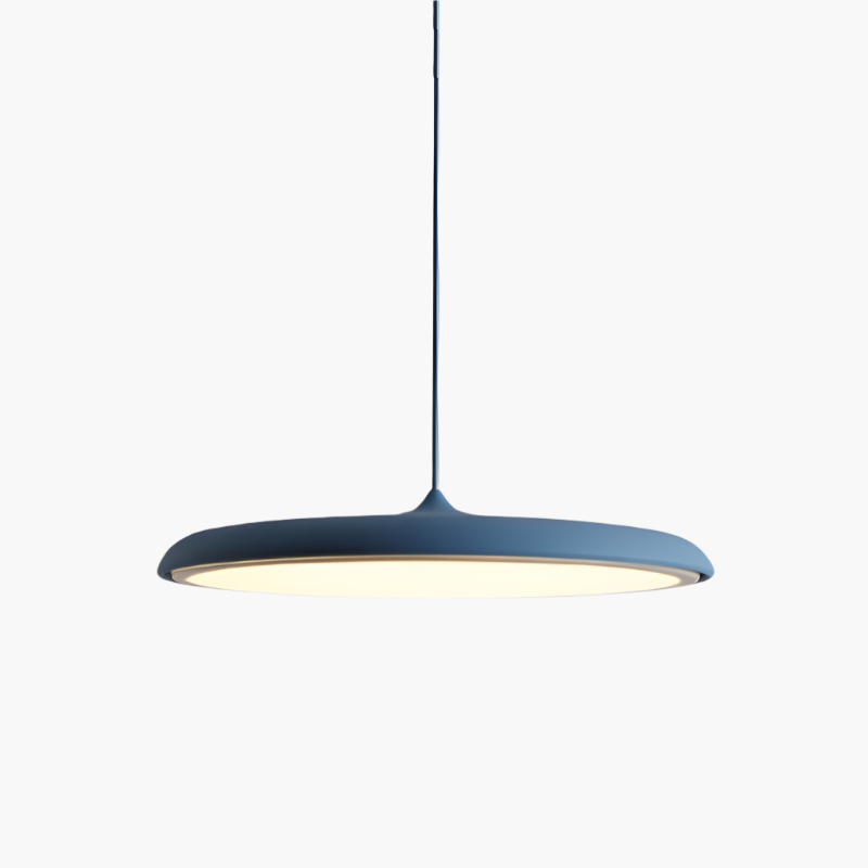 Elara Nova LED Pendant Light Minimalist Ceiling Fixture OpalDwell